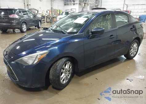 2018 Toyota Yaris Ia from USA, damaged, VIN 3MYDLBYV4JY318443